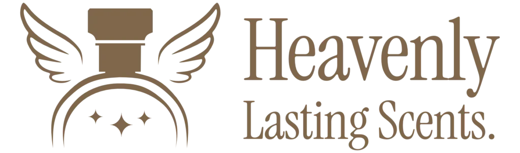 Heavenly Lasting Scents Landscape Logo