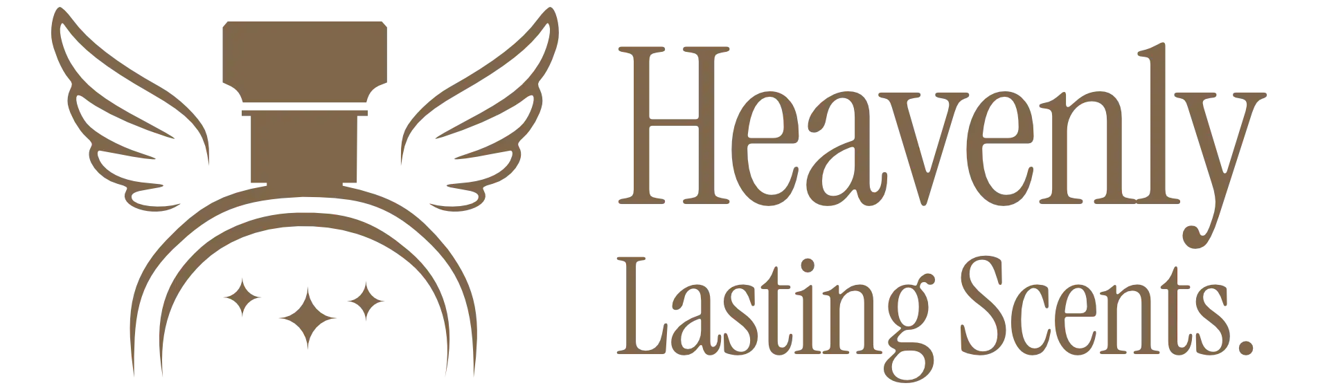 Heavenly Lasting Scents Landscape Logo