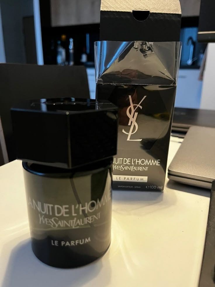 Ysl La Nuit De L'Homme